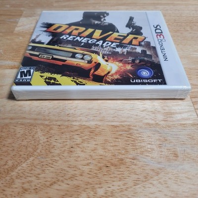3DSソフトドライバー：レネゲイド3D(D: Renegade 3D) ユービーアイソフト Driver Renegade 3D Gameplay (Nintendo 3DS) [60 FPS] [1080p