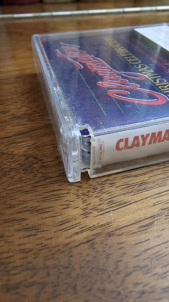 Claymation Christmas Celebration Music Cassette Tape Emmy TV Special SEALED  - Image 4 of 4