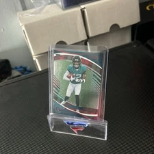 2025 Panini Absolute - Travis Hunter - RC #186 Red & Green Rookie - Jaguars
