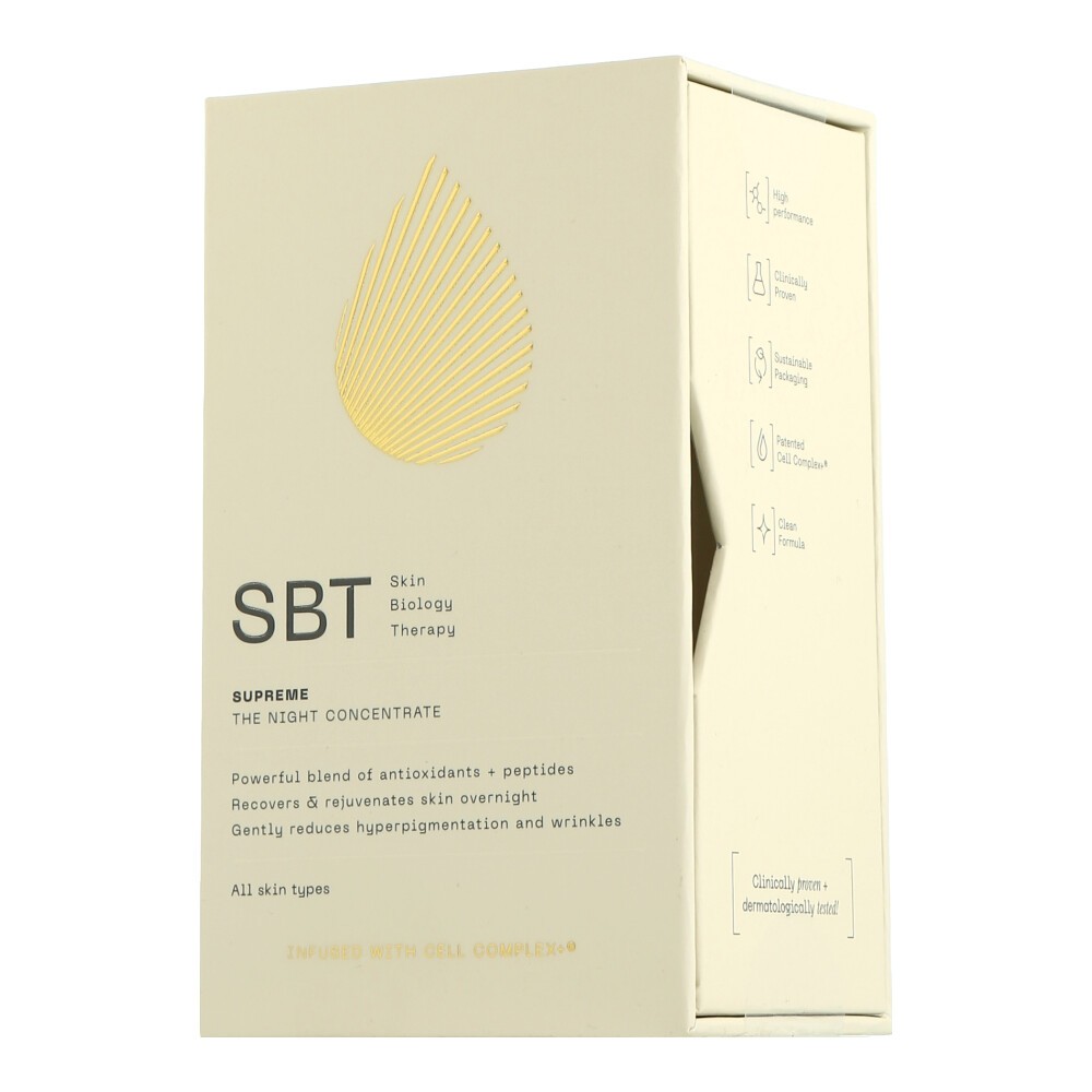 SBT Supreme - Ночной концентрат, 30 мл