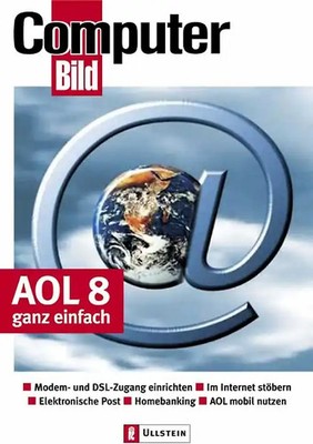 AOL 8 ganz einfach ZUSTAND SEHR GUT