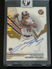 2024 Topps Pristine Encased GOLD Jackson Holliday RC On Card Auto /50