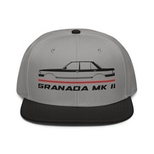 For Granada Mk II 1977-1985 Fans Cap Retro Saloon Snapback Hat Birthday Racing
