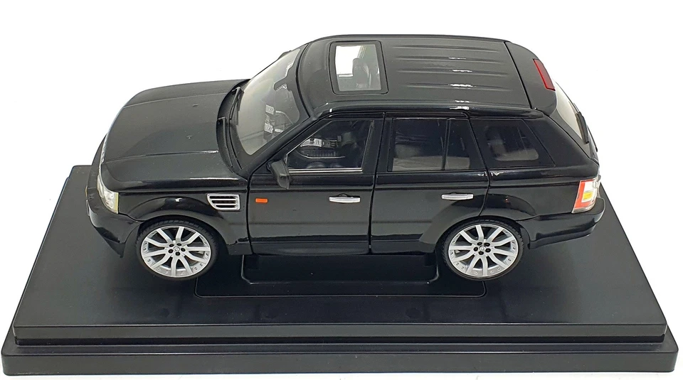 Ertl 1/18 Scale Diecast 42143 - Range Rover Sport - Black - Image 4 of 4