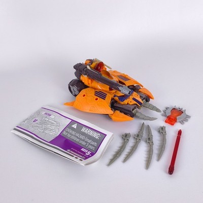 Transformers Unicron Complete Cybertron Deluxe Class With Instructions