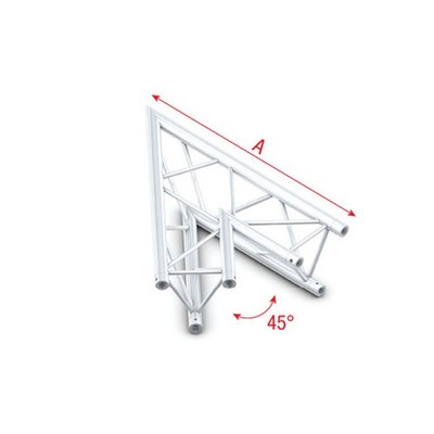 Milos Deco-22 Triangle Truss - Ecke 3-Punkt Traverse Party Disco Club DJ Bühne