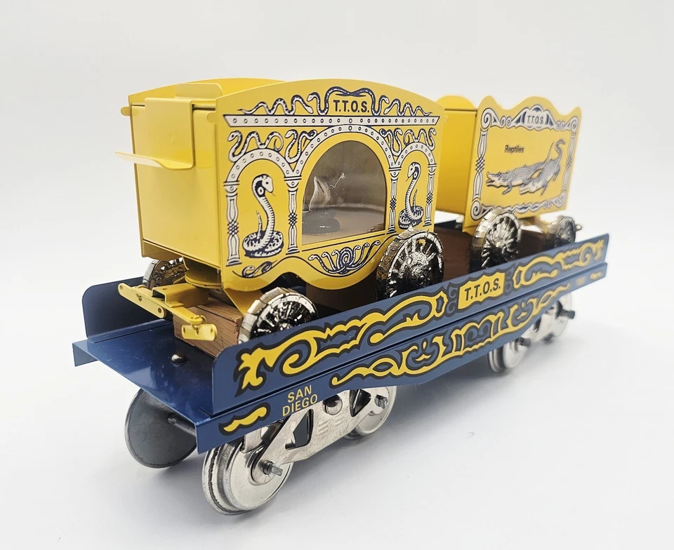 McCOY Calibre Estándar PACIFIC HARBOR LINES Coche de Carga/TTOS 50 Aniversario Set Foto 2 de 4