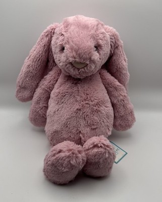 Jellycat Medium 12” Bashful Tulip Pink Bunny AUTHENTIC BNWT | eBay