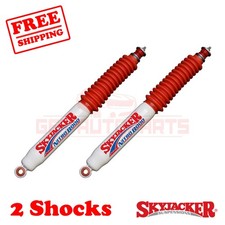 07-15 For Jeep Wrangler Jk 4-door 4wd 1-3.5 Lift Front Skyjacker Nitro Shocks 07-15 For Jeep Wrangler Jk 4-door 4wd 1-3.5 Lift Front Skyjacker Nitro Shocks