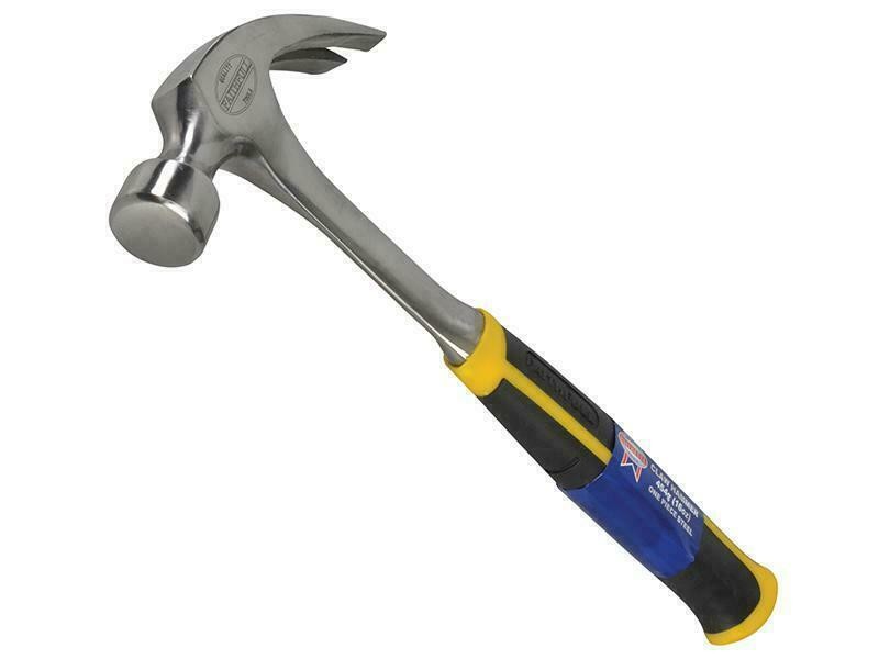Faithfull Claw Hammer One-Piece All Steel 454G (16Oz) FAIOPC16