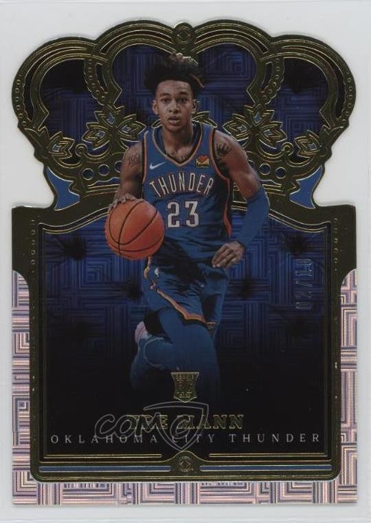 2021-22 Panini Crown Royale Asia Gold 2/10 Tre Mann #33 Rookie RC 10zj