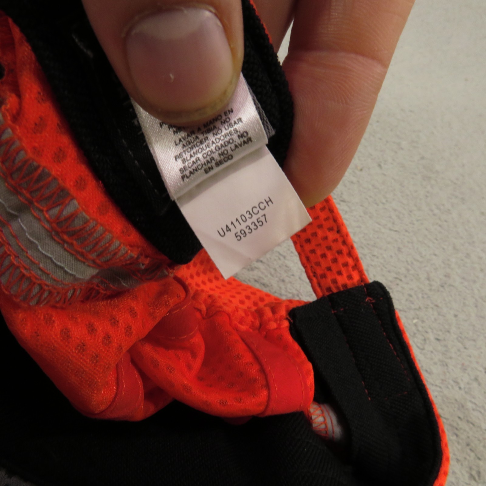 Nike Hat Cap Strap Back Tailwind Mini Swoosh Logo… - image 12