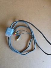 Microsoft XBOX 360 Composite RGB Video Audio Cable Cord - OEM