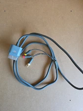Microsoft XBOX 360 Composite RGB Video Audio Cable Cord - OEM