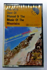  LV631 Manuel  The Music Of The Mountains, The Very Best Of - Cassette Tape