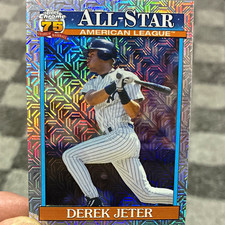 Derek Jeter Topps Cards Through the Years 29