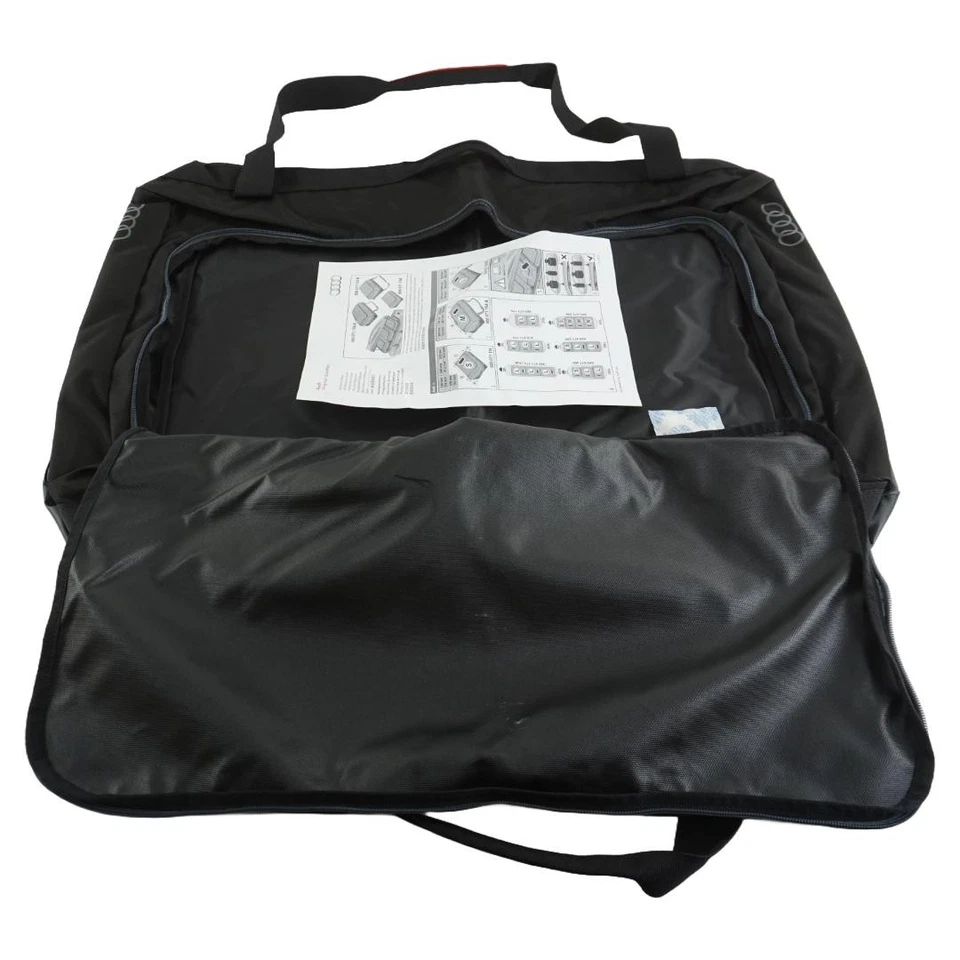 Original Audi Dachboxentasche Größe M 000071154A Tasche Dachbox Reisetasche Neu - Bild 4 von 4