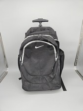 Nike Equipaje Rodillo Maleta Negro Bolsa de Viaje Rueda Mochila Deportiva Rodante 20 pulgadas