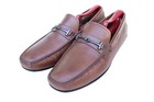 Tod's Italy Brown Leather Horse Bit Loafer Slip On Dress Driving Shoe SZ 8 US 9 — photo 5