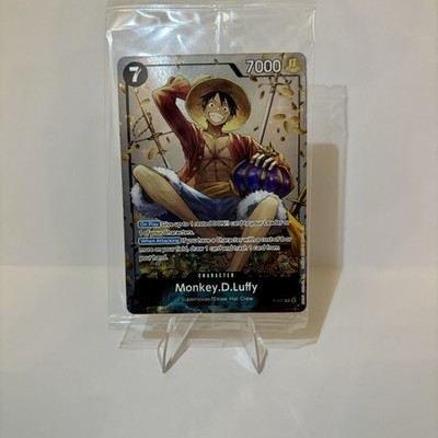 MONKEY D. LUFFY P-075 TIN PACK SET VOL. 2 PROMO ONE PIECE (NM)