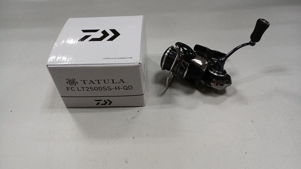 リール DAIWA 23TATULA FC LT2500SS-QD ダイワ タトゥーラ FC LT2500SS-H-QD (リール) 価格比較 - 価格.com