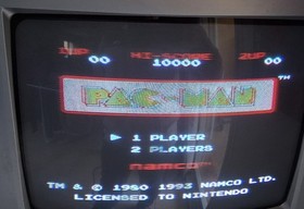 Jeu Nintendo NES Pac-Man Loose FRA