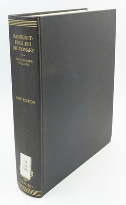 Sanskrit-English Dictionary : Etymologically and philologically arranged with sp