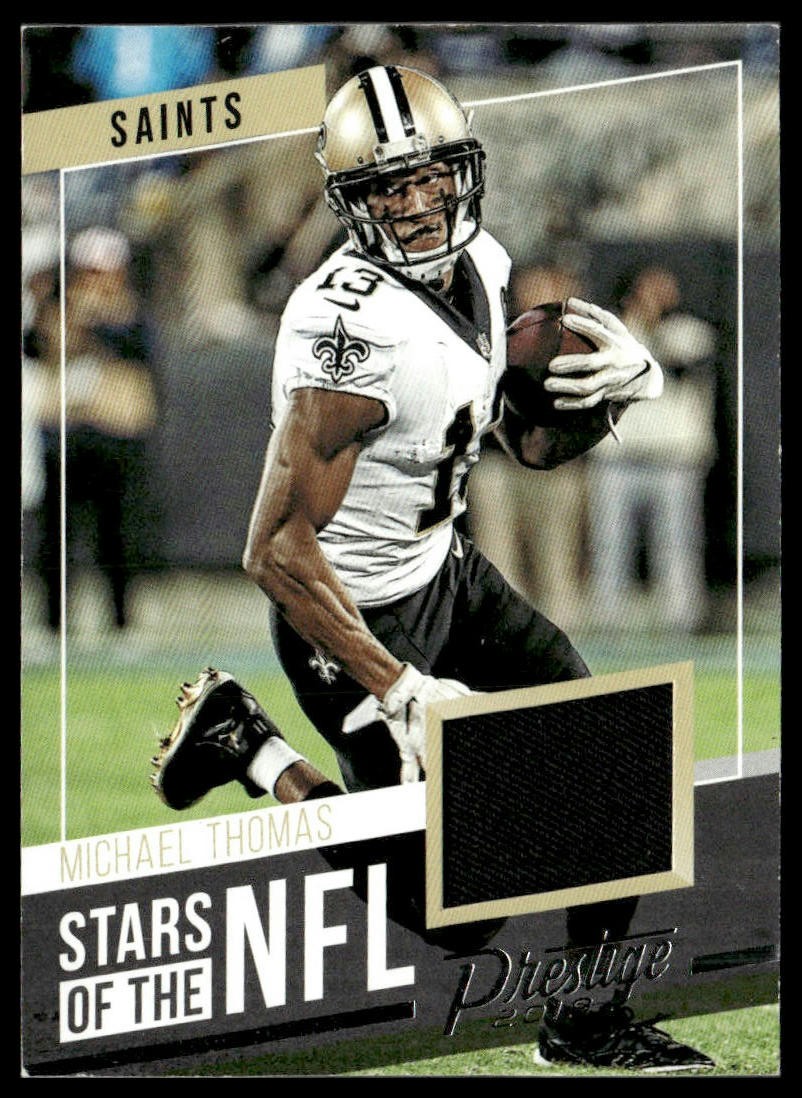 2019 Panini Prestige #SS-MT Michael Thomas Stars of the NFL