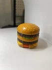 CHANGEABLES Transformer Dinosaur Big Mac Burger - 1990 McDonald’s Happy Meal Toy