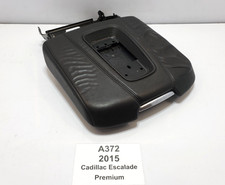  15-17 Oem Cadillac Escalade Center Console Armrest Leather Black