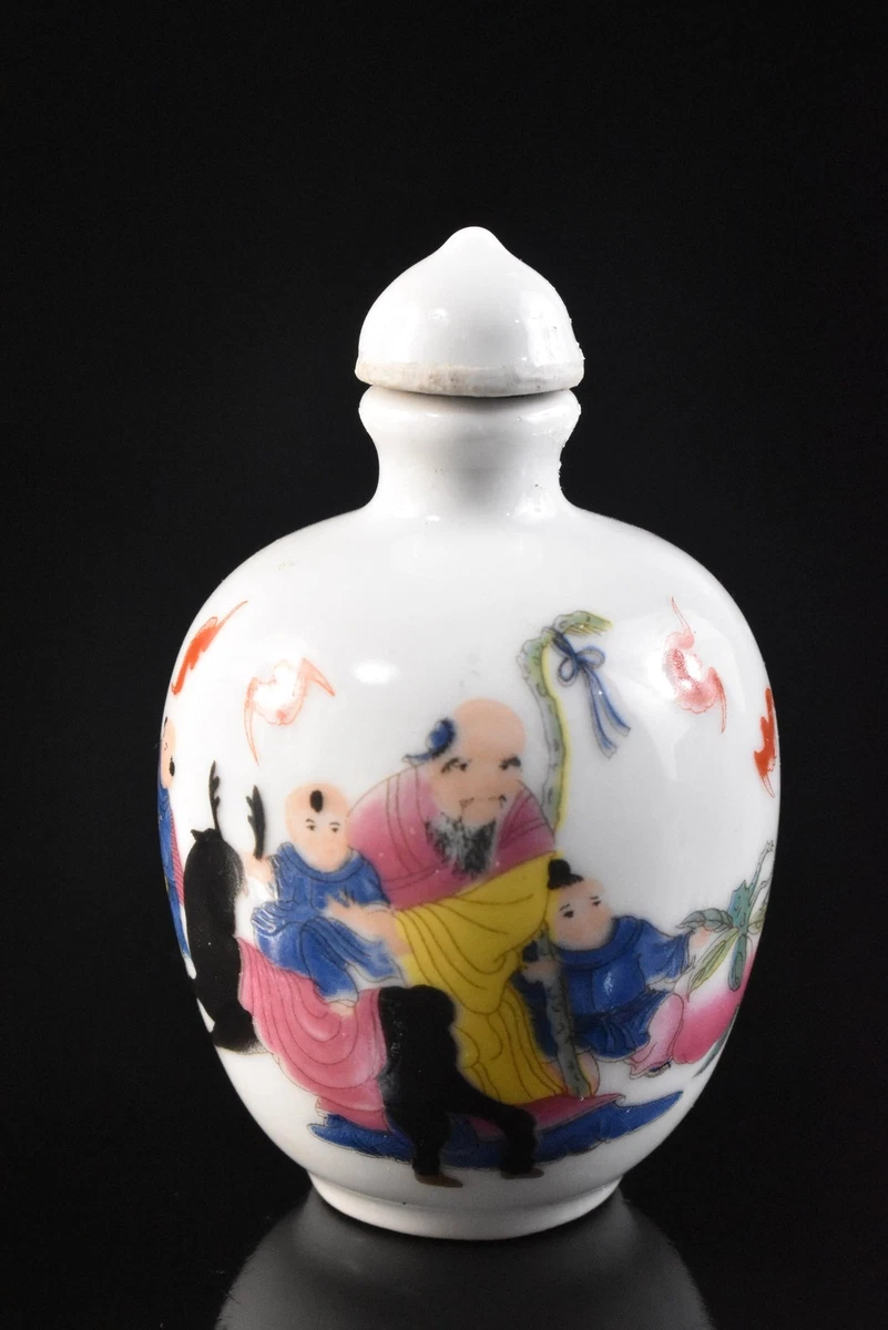 古董中国鼻烟壶| eBay