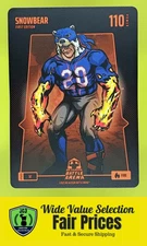 2025 BOBA Alpha Update Edition 1st Edition Fire Snowbear/Pete Alonso #32 Card