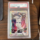 2024 Topps Cosmic Chrome Shohei Ohtani #196 Nucleus Refractor PSA 9 LA Dodgers