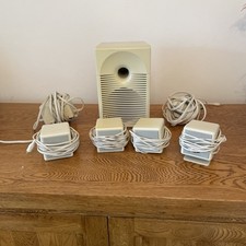 Cambridge Soundworks PC funziona sistema di altoparlanti surround a quattro punti cablato - bianco