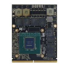 GTX1070M GTX 1070 Video Card Graphics Card N17E-G2-A1 8GB GDDR5 MXM for Dell HP