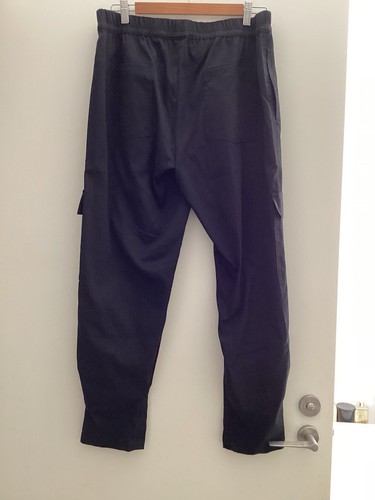 Mela Purdie Women’s Cargo Pants Black 14 - Picture 3 of 8