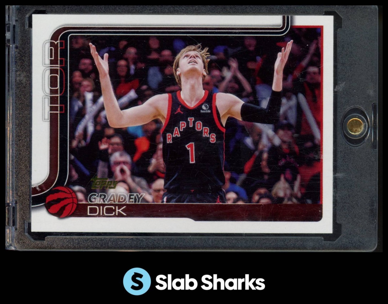 2025 TOPPS #28 GRADEY DICK GOLDEN MIRROR IMAGE VARIATION