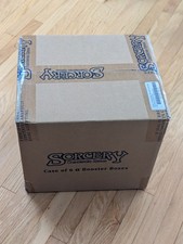 SORCERY: CONTESTED REALM ~ SEALED ALPHA CASE (6 Booster Boxes)