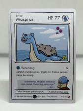 LAPRAS x KOFFING - MASPRAS 29/60 - POKKEDO V2 - POKEMON - PSA TCG BGS CGC TAG