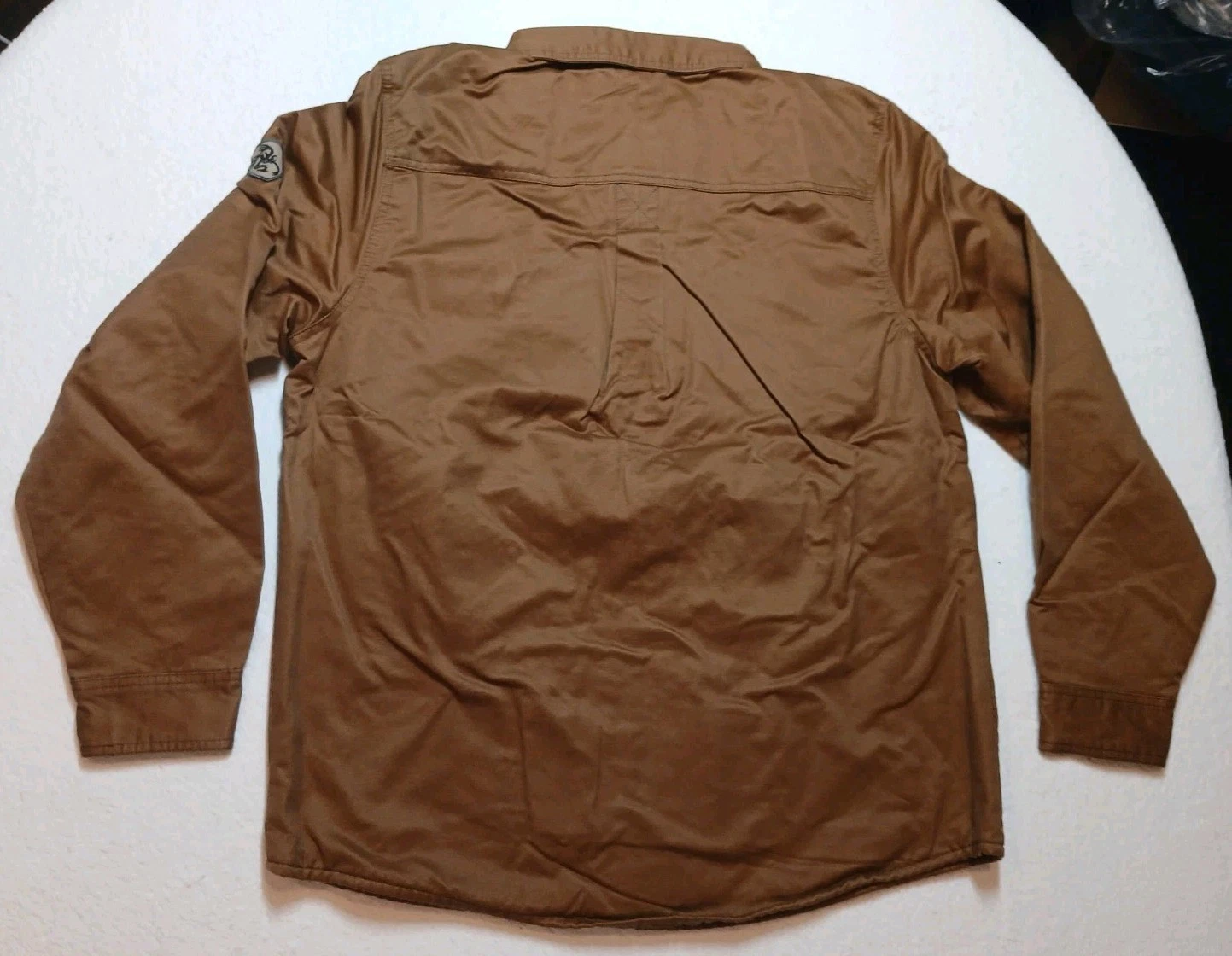 Men's Concealed Carry Journeyman Shirt Jacket Size Large Shacket NEW image 11