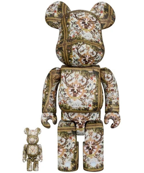 BE@RBRICK MUCH IN LOVE 100％ & 400％ BE@RBRICK 400% & 100% MUCH IN LOVE MEDICOM TOY | eBay