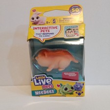 New Little Live Pets NeeDees Splashee Otter Interactive Toy