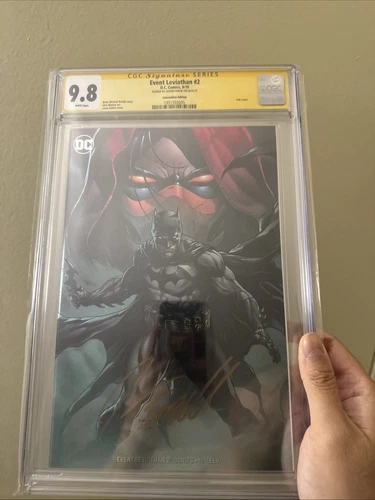 Event Leviathan #2 Foil Edition CGC 9.8 Signed By Jason Fabok
