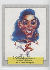 1990 Kartikatas Y Chistorretas Florence Griffith-Joyner Griffith #40 3u4