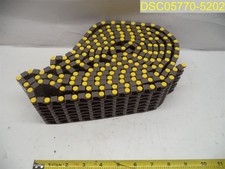 118 in. Long x 3" Wide REXNORD 5935 MATTOP USA Plastic Modular Conveyor