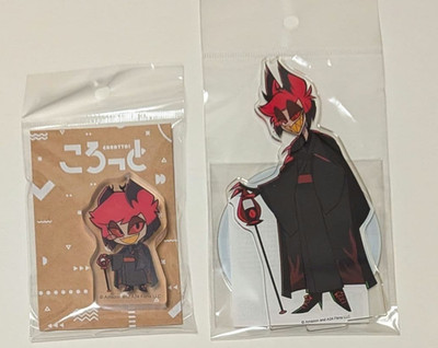 Hazbin Hotel Alastor Acrylic stand Figure Kimono Japanese clothes ver. Set of 2