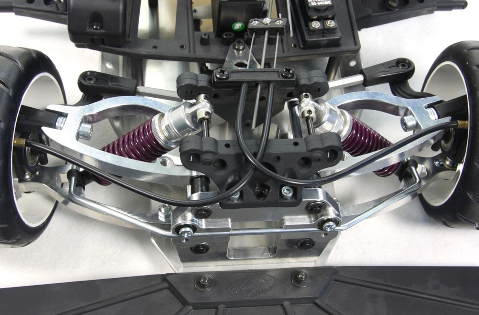 HT Alu-Vorderachse für FG Sportsline - y1048 - Front Axle, Front Achse vorne - Bild 3 von 3