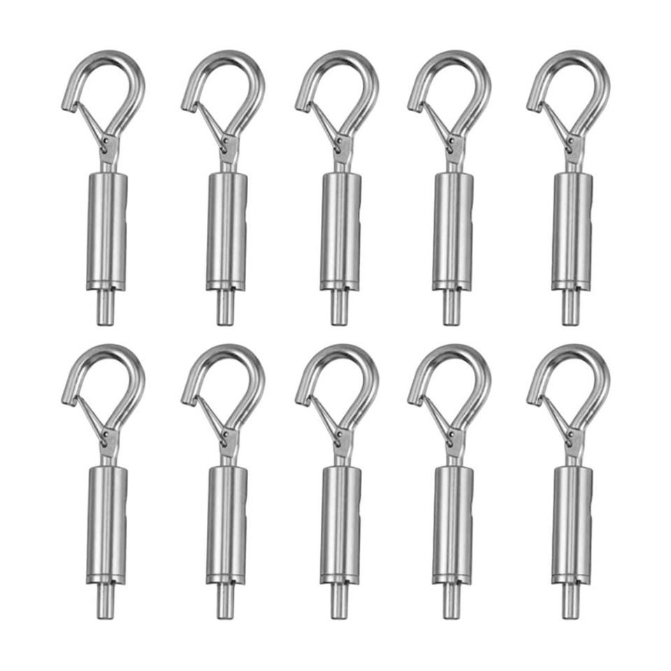 Galvanized Adjustable Steel Wire Rope Locker with Safety Hook for ...