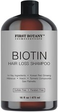 Hair Regrowth  Anti Hair Loss Shampoo 16 Fl Oz w/ DHT Blockers for Men  Women