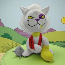 Monster Mini Golf Eve L. The Cat 12" Plush Stuffed Toy Fun Express